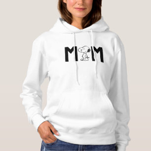 Jordnötter Snoopy Jag är Mamma T Shirt