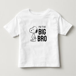 Jordnötter Snoopy | Jag är storebror T Shirt