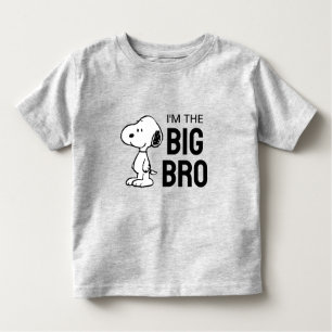 Jordnötter Snoopy   Jag är storebror T Shirt