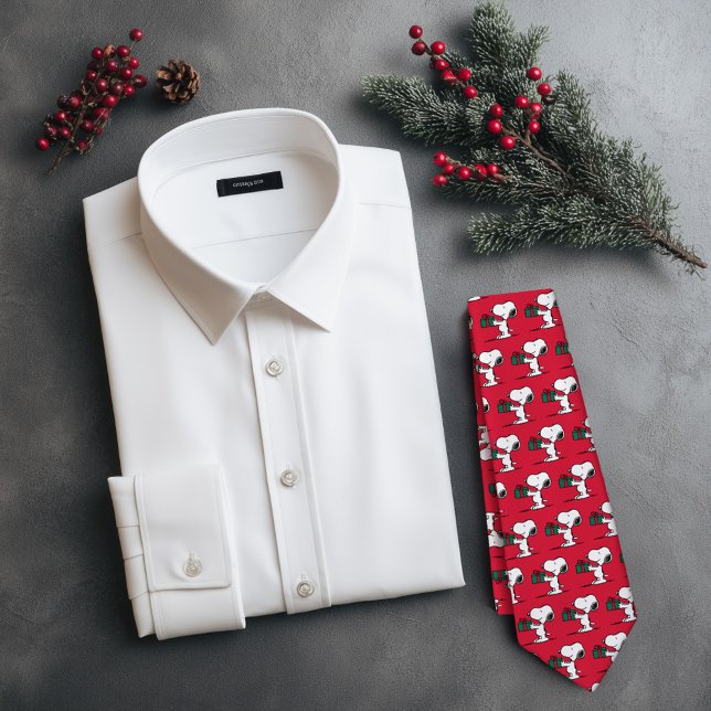 Jordnötter | Snoopy jul Gift Giver Slips (Tie next to shirt on Christmas themed table)