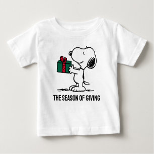 Jordnötter   Snoopy jul Gift Giver T Shirt