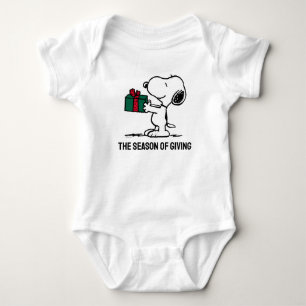 Jordnötter   Snoopy jul Gift Giver T Shirt
