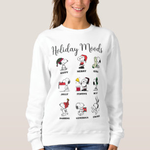 Jordnötter Snoopy Jul Helgdag Moderna T Shirt