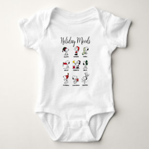 Jordnötter   Snoopy Jul Helgdag Moderna T Shirt