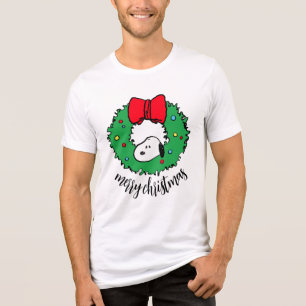 Jordnötter   Snoopy Julbrand, andedräkt och blåsa T Shirt