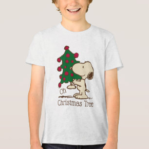 Jordnötter   Snoopy Julgran T Shirt