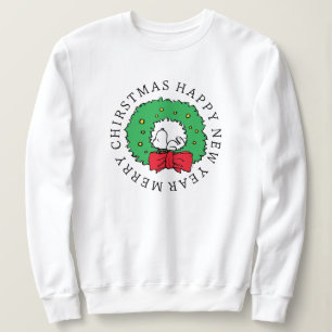 Jordnötter   Snoopy Julkrans T Shirt