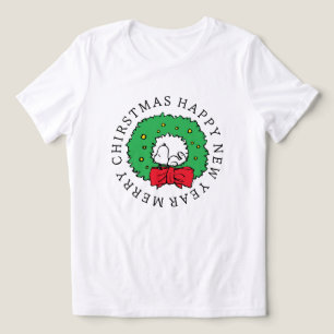 Jordnötter   Snoopy Julkrans T Shirt