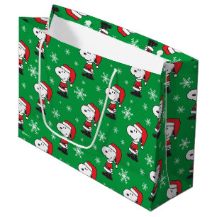 Jordnötter Snoopy Jultomten