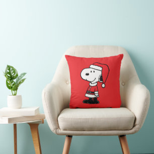 Jordnötter   Snoopy Jultomten Kudde