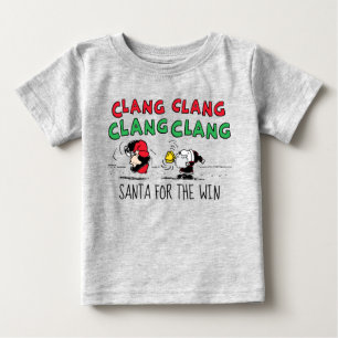 Jordnötter   Snoopy Jultomten & Lucy T Shirt