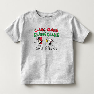 Jordnötter   Snoopy Jultomten & Lucy T Shirt