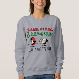 Jordnötter   Snoopy Jultomten & Lucy T Shirt