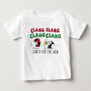 Jordnötter   Snoopy Jultomten & Lucy T Shirt