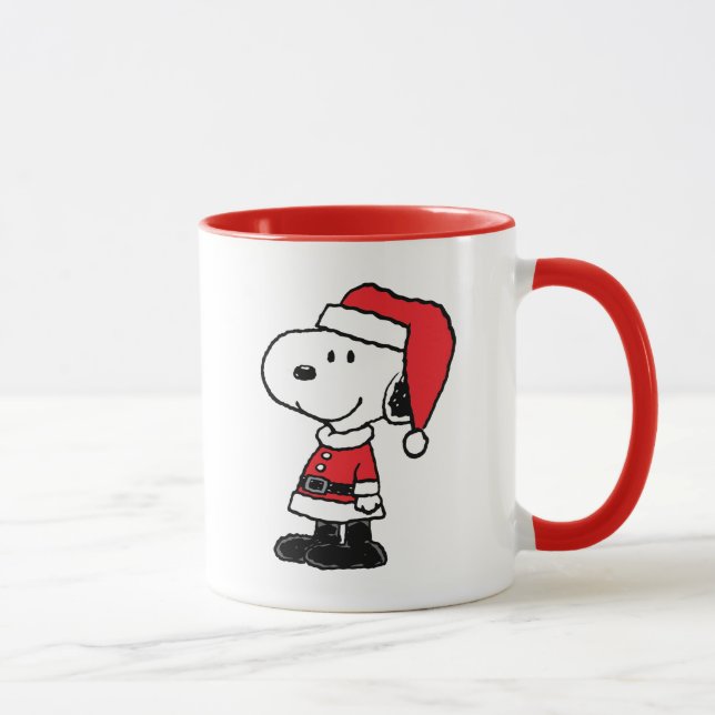 Jordnötter | Snoopy Jultomten Mugg (Höger)