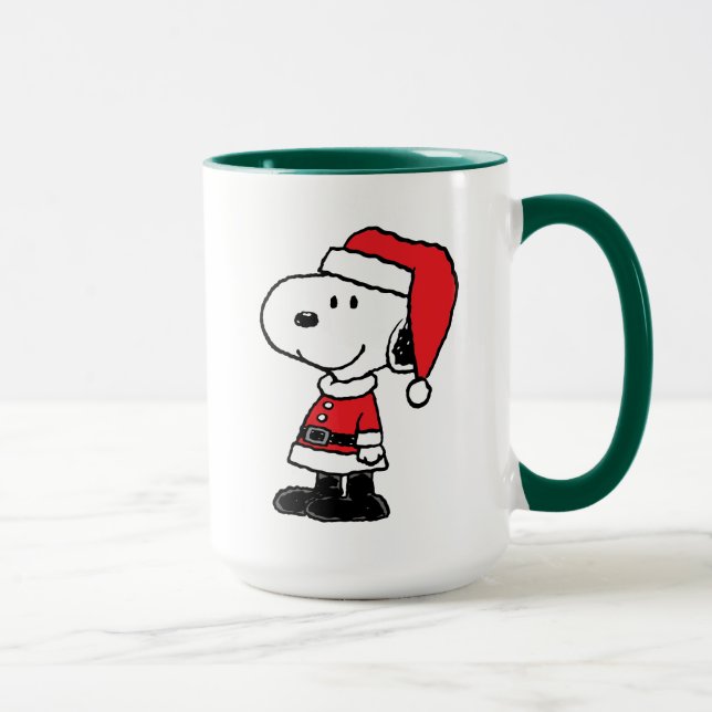 Jordnötter | Snoopy Jultomten Mugg (Höger)