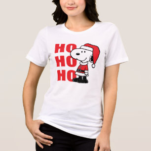 Jordnötter   Snoopy Jultomten T Shirt
