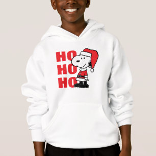 Jordnötter Snoopy Jultomten T Shirt