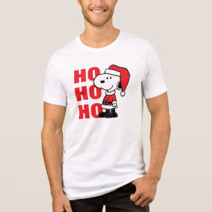 Jordnötter   Snoopy Jultomten T Shirt