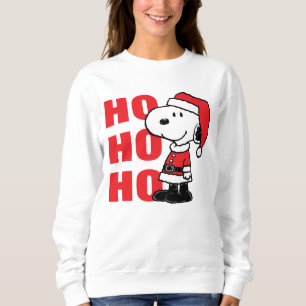 Jordnötter Snoopy Jultomten T Shirt