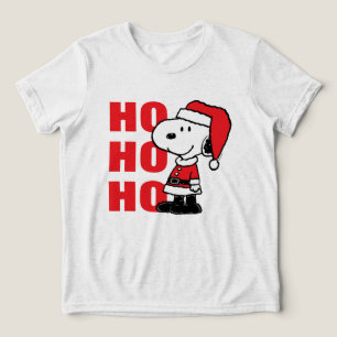 Jordnötter   Snoopy Jultomten T Shirt