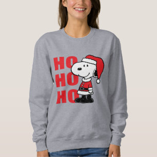 Jordnötter Snoopy Jultomten T Shirt