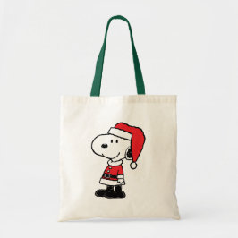 Jordnötter | Snoopy Jultomten Tygkasse