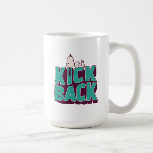 Jordnötter Snoopy Kickback Kaffemugg