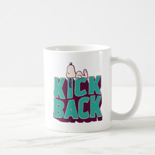 Jordnötter   Snoopy Kickback Kaffemugg