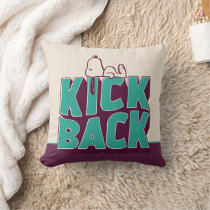 Jordnötter   Snoopy Kickback Kudde