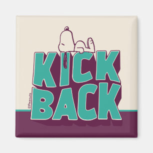 Jordnötter   Snoopy Kickback Magnet