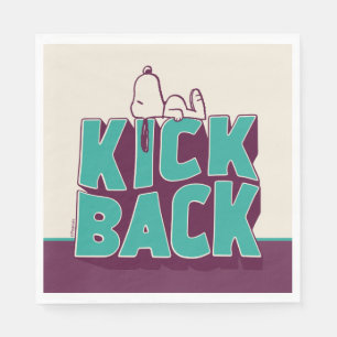 Jordnötter   Snoopy Kickback Pappersservett