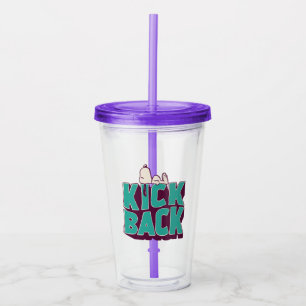 Jordnötter   Snoopy Kickback Take Away Mugg