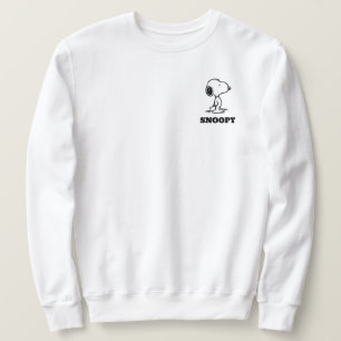 Jordnötter   Snoopy Lång Ärmad Tröja