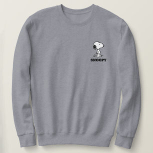 Jordnötter   Snoopy Lång Ärmad Tröja