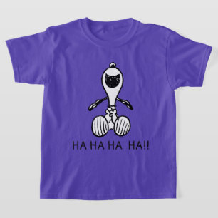 Jordnötter   Snoopy Laughs T Shirt