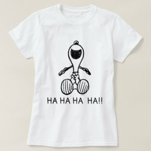 Jordnötter   Snoopy Laughs T Shirt