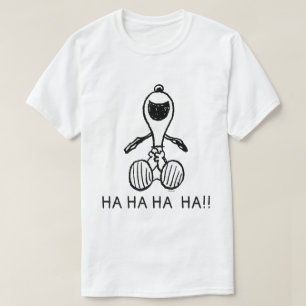 Jordnötter   Snoopy Laughs T Shirt