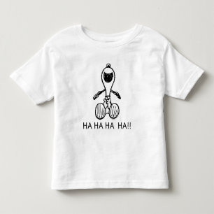 Jordnötter   Snoopy Laughs T Shirt