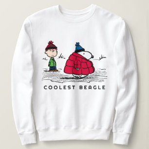 Jordnötter   Snoopy & Linus Down Fylld Jacka T Shirt