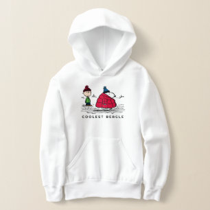 Jordnötter   Snoopy & Linus Down Fylld Jacka T Shirt