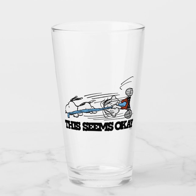 Jordnötter | Snoopy & Linus Glaskopp (Framsida)