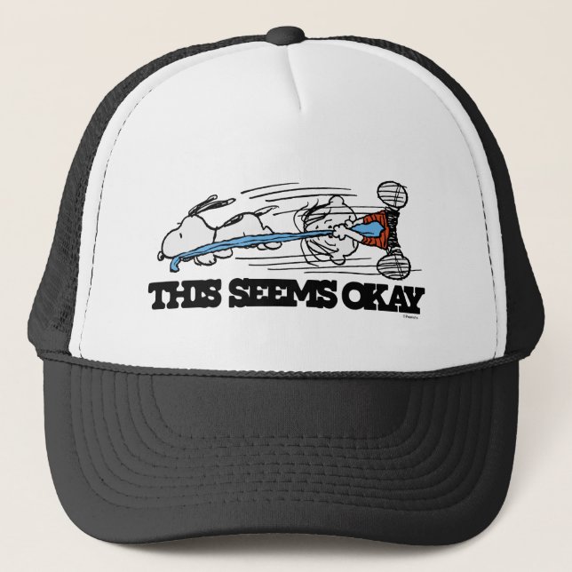 Jordnötter | Snoopy & Linus Keps (Framsida)