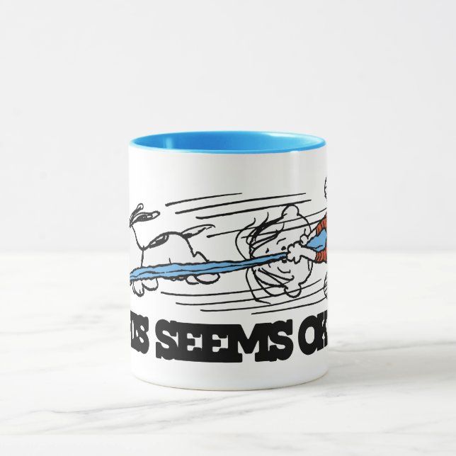 Jordnötter | Snoopy & Linus Mugg (Center)