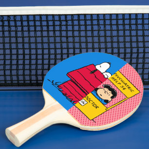 Jordnötter Snoopy & Lucy halv & halv Pingisracket