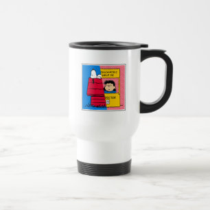 Jordnötter Snoopy & Lucy halv & halv Resemugg