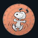 Jordnötter | Snoopy Lycklig Dance Darttavla<br><div class="desc">Snoopy är Charlie Browns älskvärda beagle i tecknaden Peanuts av Charles M. Schulz. Kolla in den här söta Peanuts-designen med den här älskvärda hund.</div>