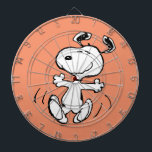 Jordnötter | Snoopy Lycklig Dance Darttavla<br><div class="desc">Snoopy är Charlie Browns älskvärda beagle i tecknaden Peanuts av Charles M. Schulz. Kolla in den här söta Peanuts-designen med den här älskvärda hund.</div>