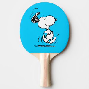 Jordnötter Snoopy Lycklig Dance Pingisracket