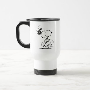 Jordnötter Snoopy Lycklig Dance Resemugg